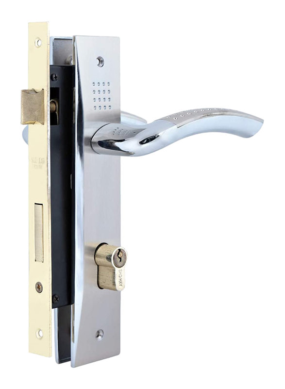 Robustline Lever Handles Zinc Lever Handle 9608 H 9611 Zinc Alloy for Door Hardware Use Premium Hardware for Door Cabinet Window Furniture and Interio